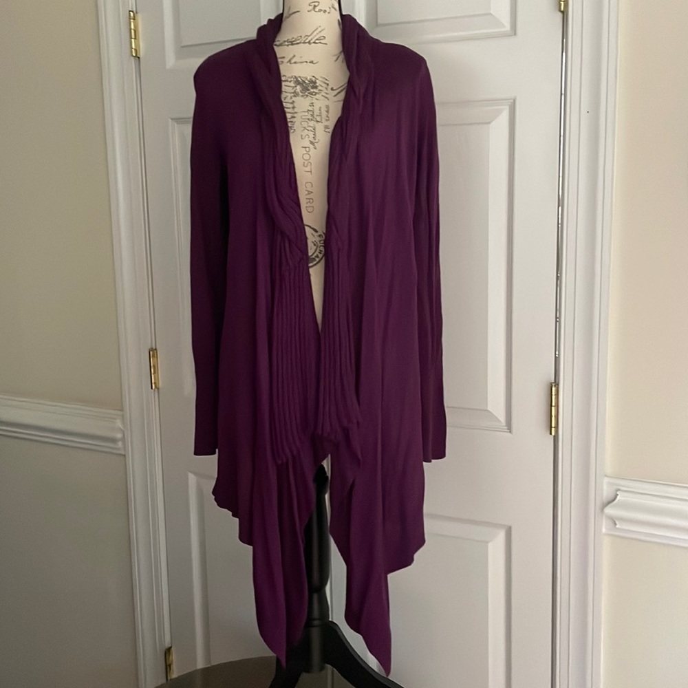 One A maxi cardigan